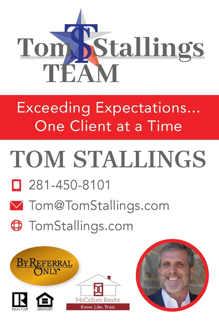 Your Real Estate Consultant For Life by Tom Stallings – book cover